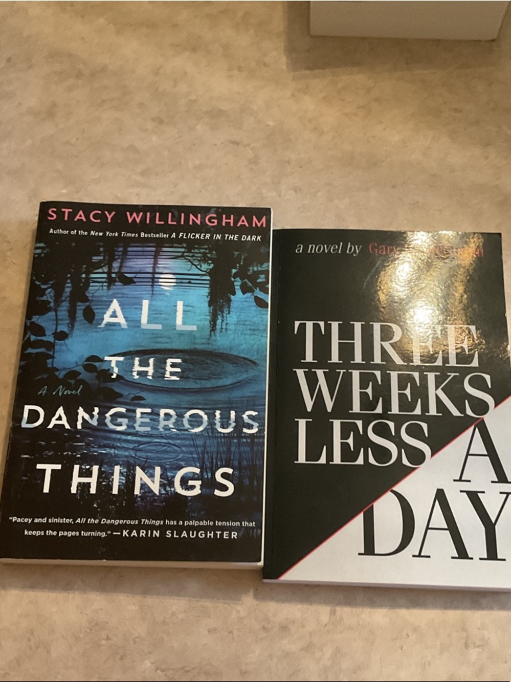 All the Dangerous Things & Three Weeks less a Day